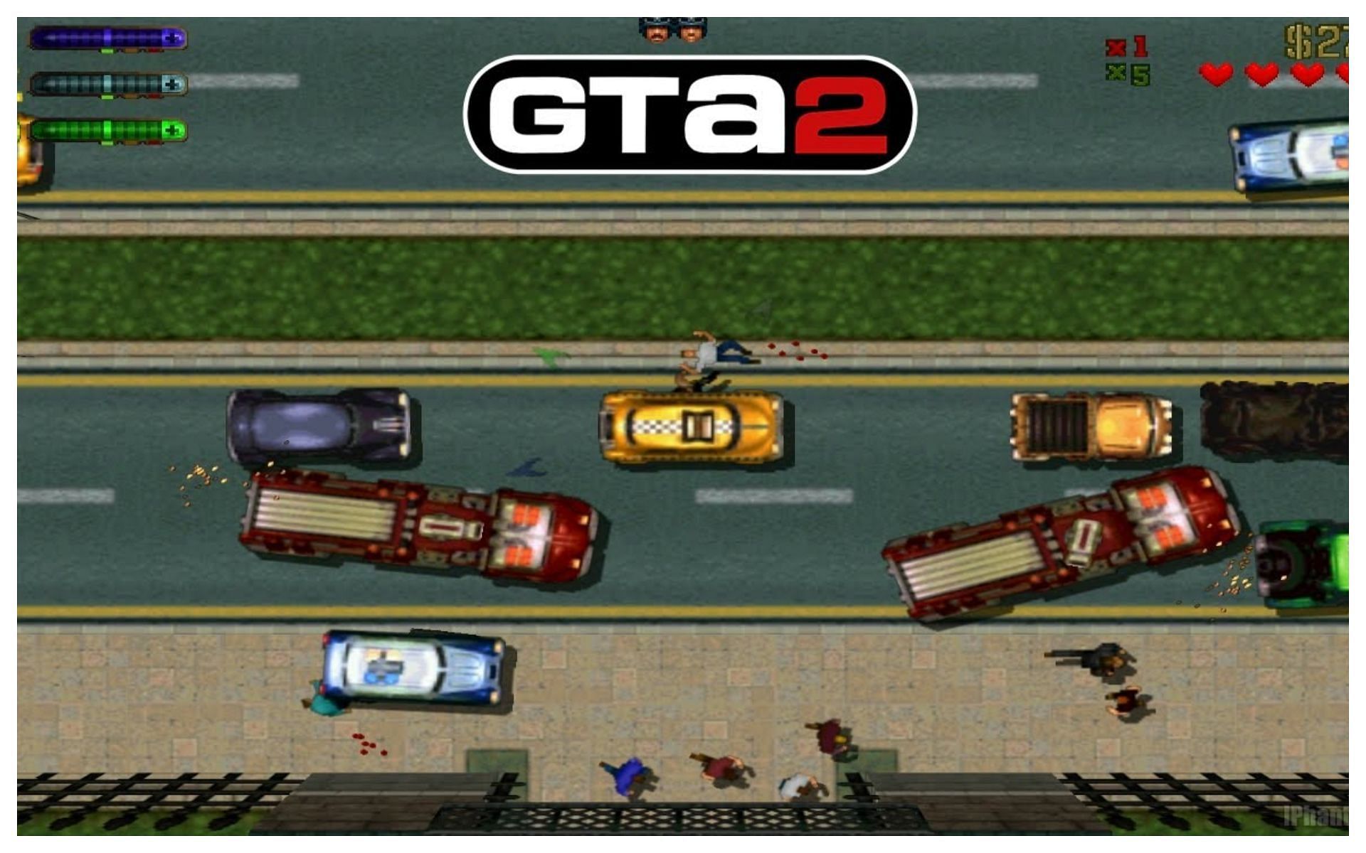 Установи гта 2. GTA 2 1999. Grand Theft auto 2 ps1. Игра GTA 2. ГТА 2 геймплей.