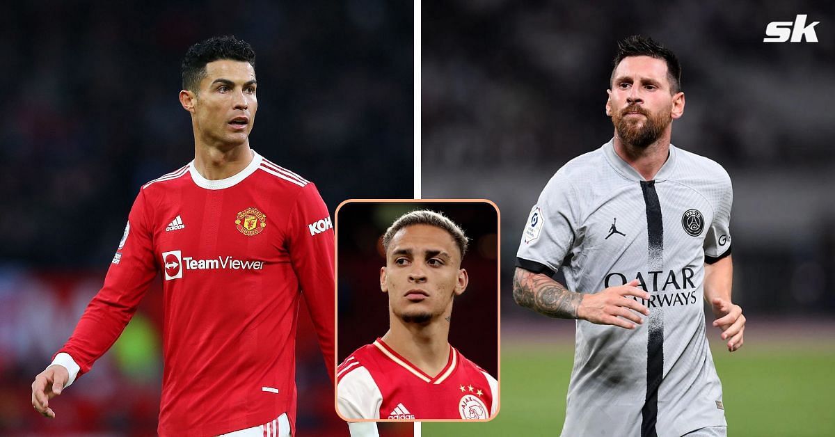 New Manchester United signing Antony picks between Cristiano Ronaldo and Lionel Messi