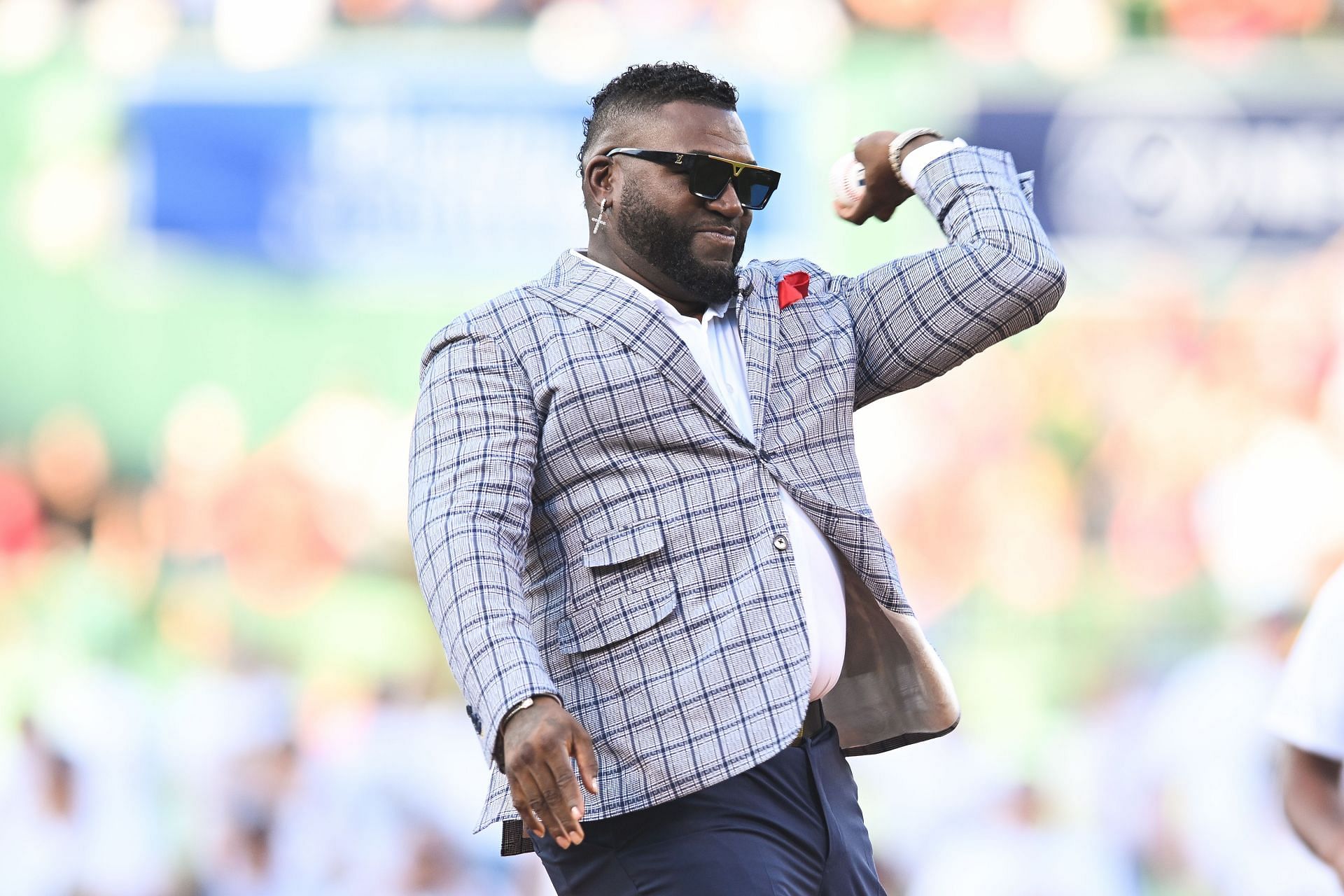 David Ortiz's Hall of Fame plaque calls him 'powerhouse left-handed slugger  who was at his best in the clutch' for Red Sox 