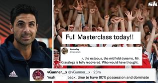 "Strongest team in the circumstances" "The league title is ours" - Arsenal fans predict 'masterclass' as 29-year-old returns to starting XI against Brentford