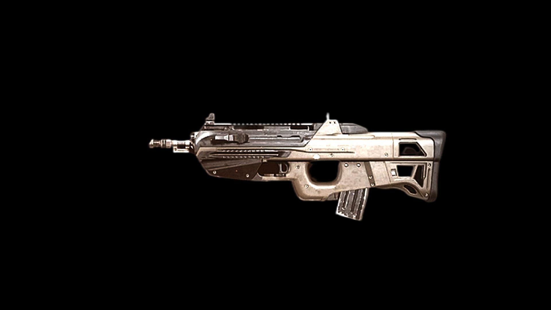 The base BP50 assault rifle (Image via Activision)