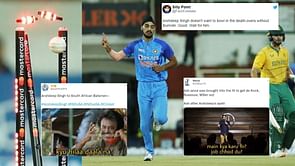 IND vs SA 2022: "Arshdeep's ended the game in one over"- Fans erupt as Arshdeep Singh blows South Africa away