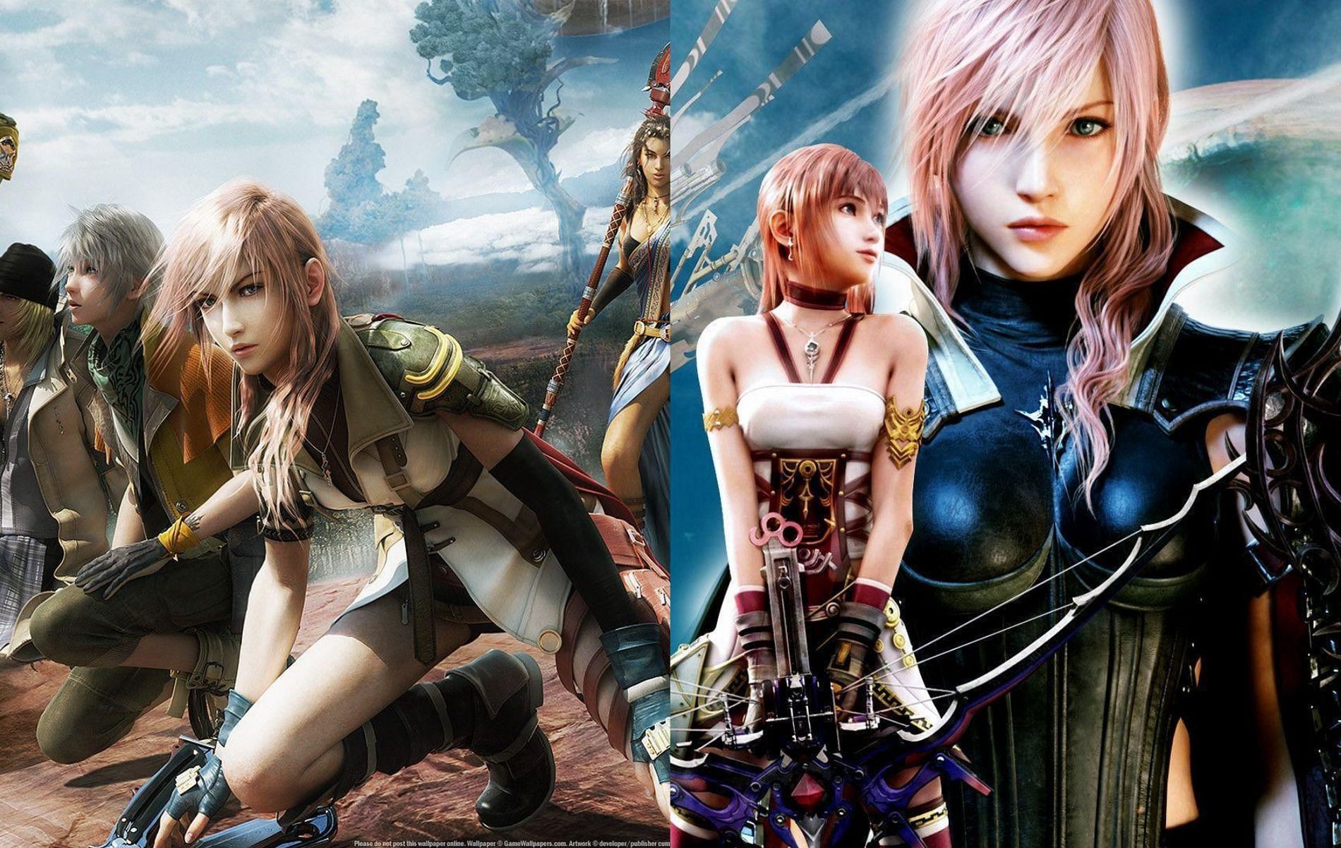 Geek It! Gaming / Fashion: Final Fantasy XIII's Lightning strikes