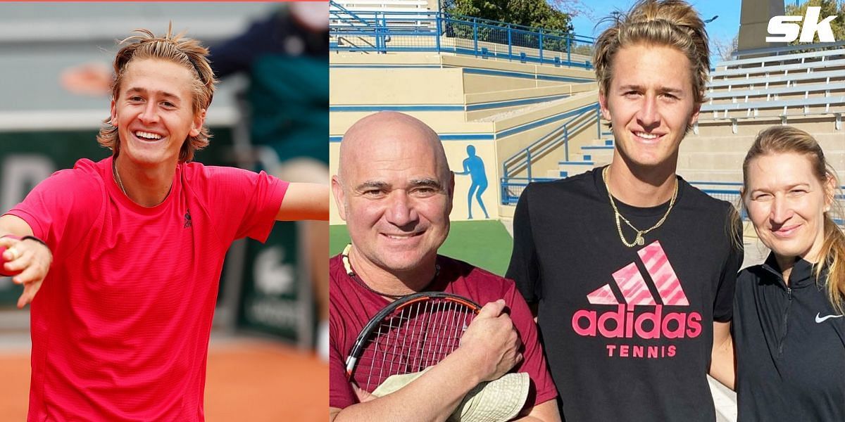 Sebastian Korda heaped praise on Steffi Graf-Andre Agassi