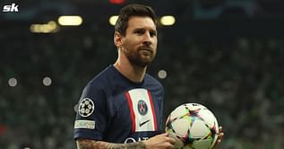 WATCH: Young mascots star-struck by PSG superstar Lionel Messi ahead of Maccabi UCL clash