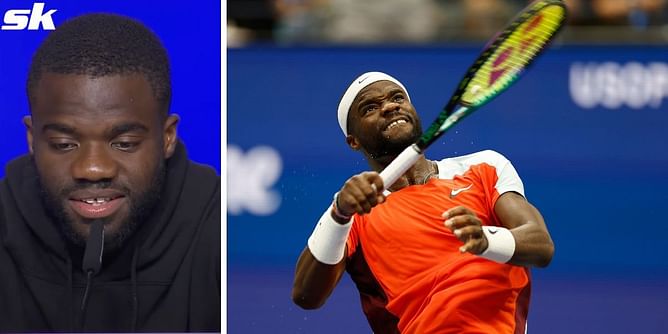 "I love that because of Frances Tiafoe there are a lot of people of color playing tennis" - Emotional American US Open semifinalist reacts to his win against Andrey Rublev