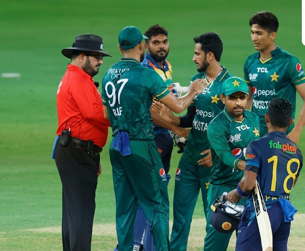 पाकिस्तान क्रिकेट टीम को हार का सामना करना पड़ा