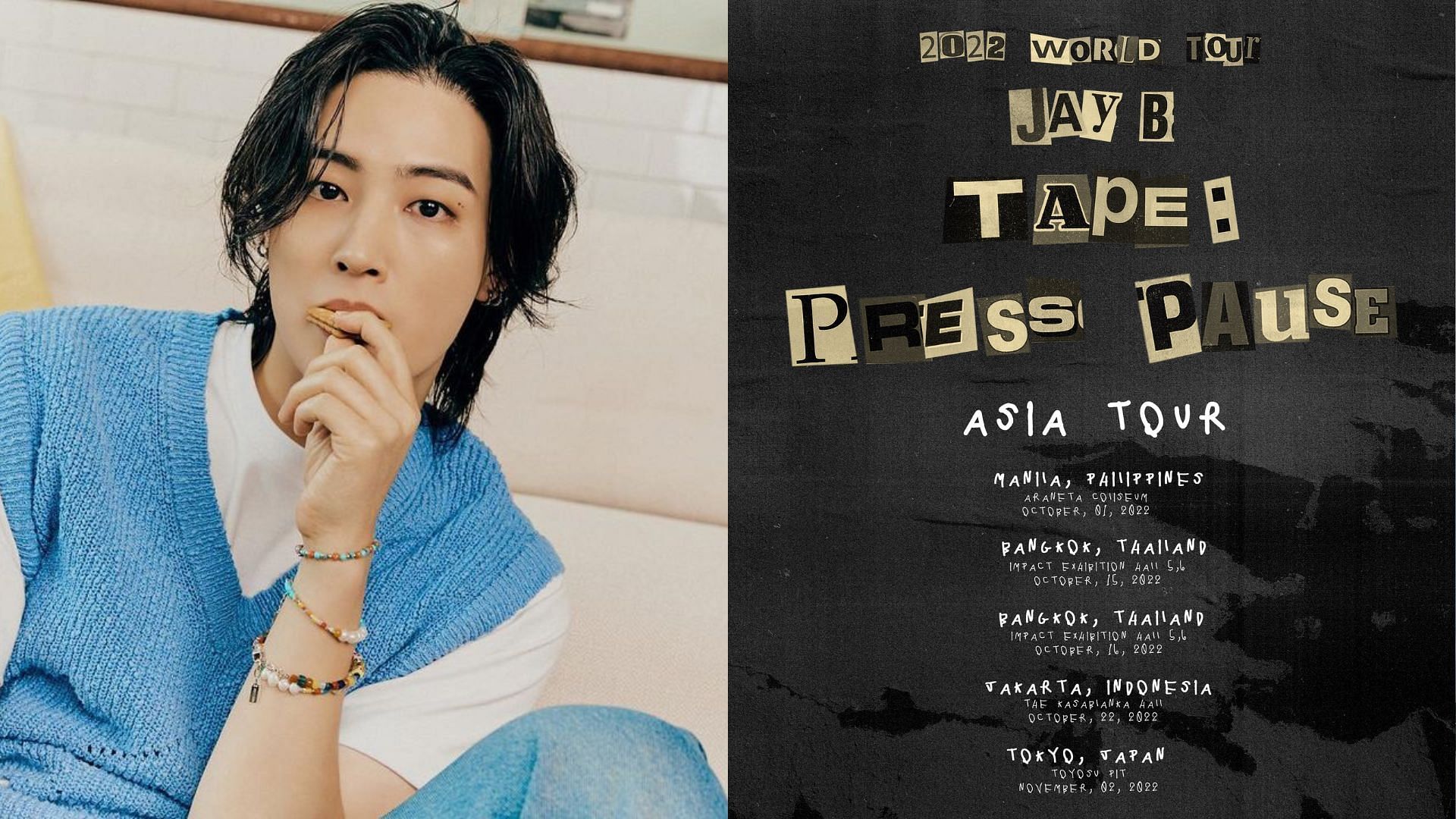 Jackson Wang announces Magic Man tour and it starts in Thailand