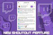 Twitch Introduces shoutout A New Way To Follow Other Streamers On 