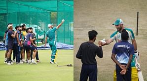 IND vs AUS 2022: [In Pictures] Glenn Maxwell’s endearing interaction with fans during practice session in Mohali