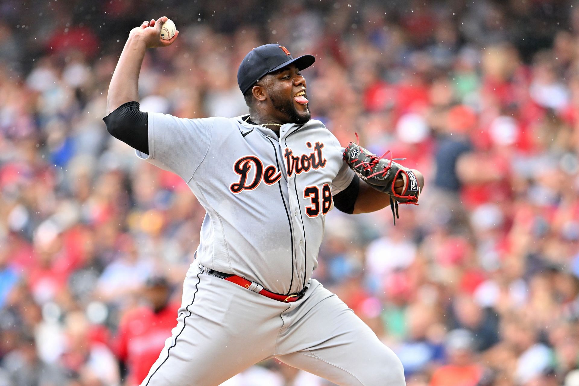 Detroit Tigers v Cleveland Guardians
