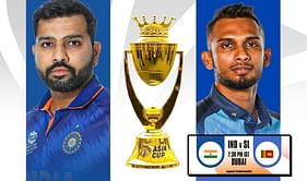 IND vs SL Asia Cup 2022, Super 4 Match 3: Today's match players list, teams & umpires