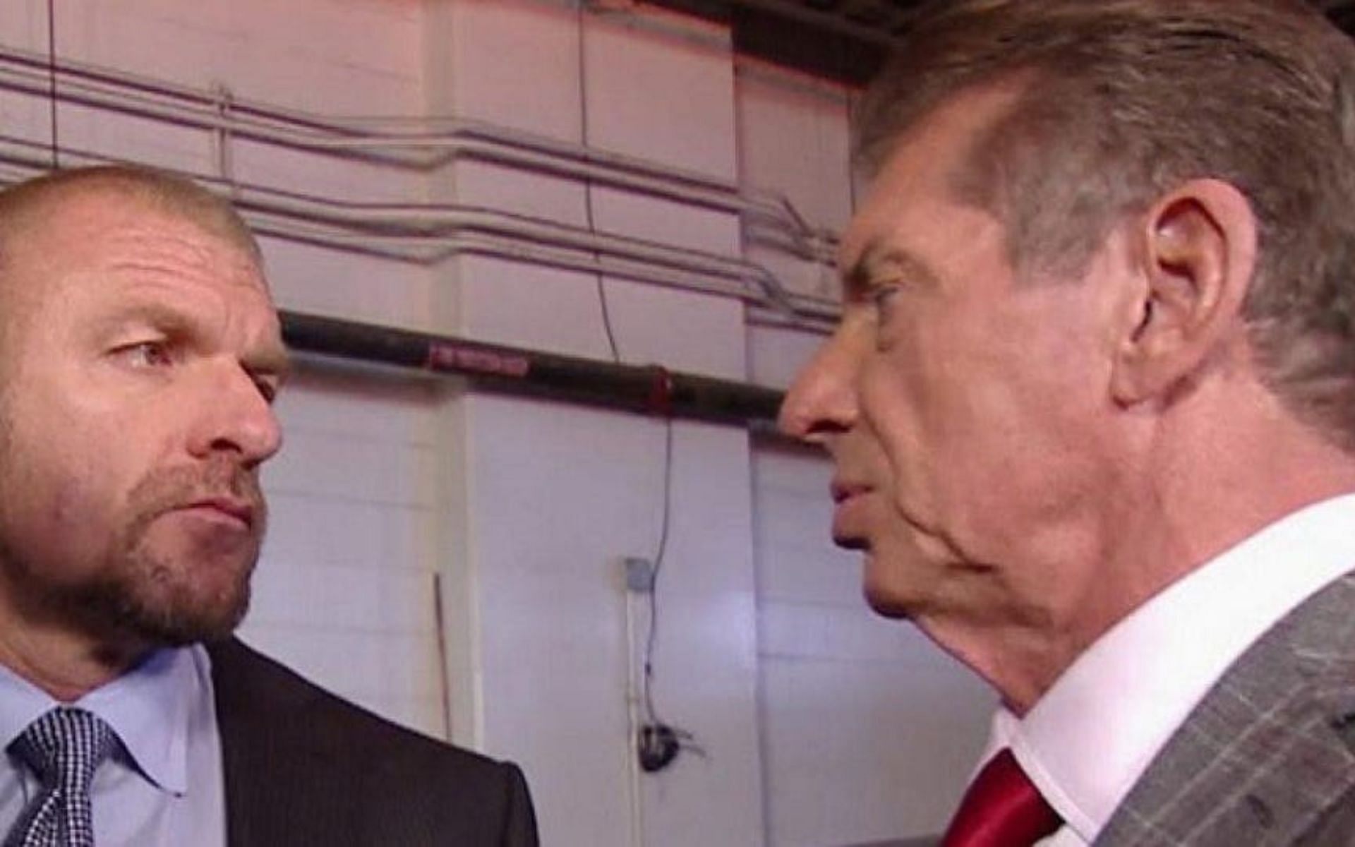WWE Personalities, Triple H and Vince McMahon