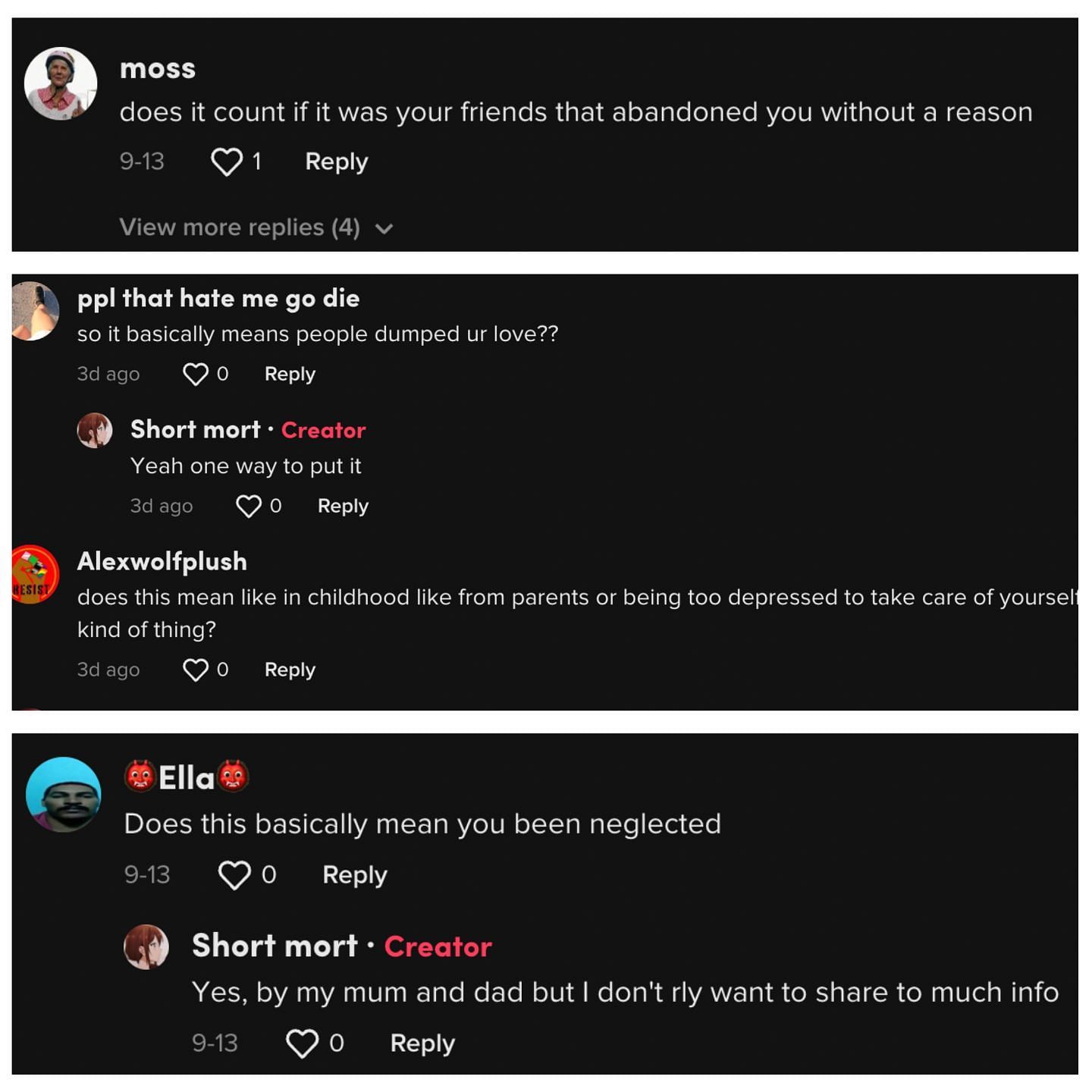 Users on TikTok try to decipher the real meaning of the tattoo. (Image via TikTok)