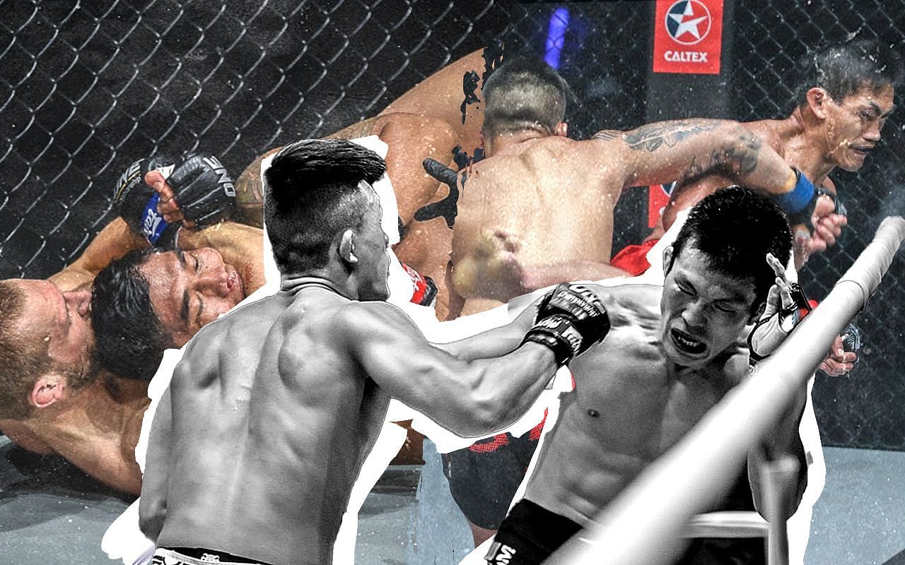 The three underdogs who scored world title stunners in ONE Championship. [Photos ONE Championship]