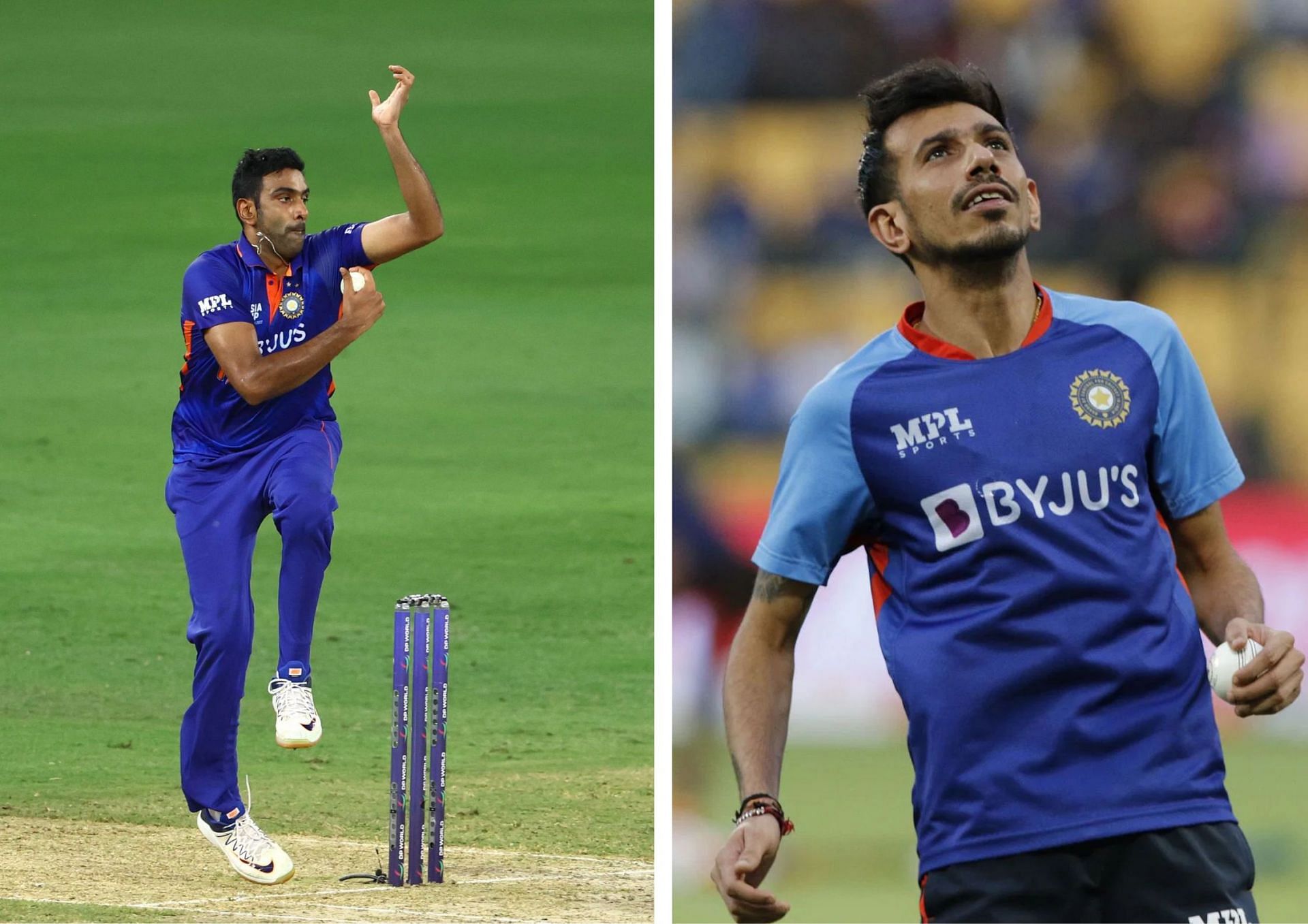 Ravichandran Ashwin and Yuzvendra Chahal are tussling it out for the lead spinner