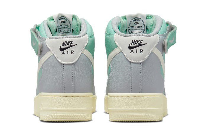 Jimmy Jazz on X: The Nike Air Force 1 LV8 is dropping in 2 colorways  perfect for the cold weather in a militaristic camper green and monarch,  both with canvas uppers and