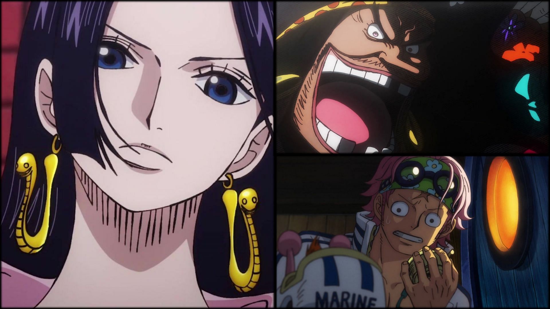 One Piece Chapter 1059 spoilers: Boa Hanocack's new bounty & Koby's  abduction