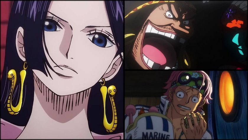 One Piece Sees New Luffy and Boa Tag-Team Battle