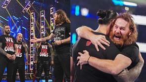 Sami Zayn's Wikipedia page briefly changed to reflect The Bloodline storyline on WWE SmackDown