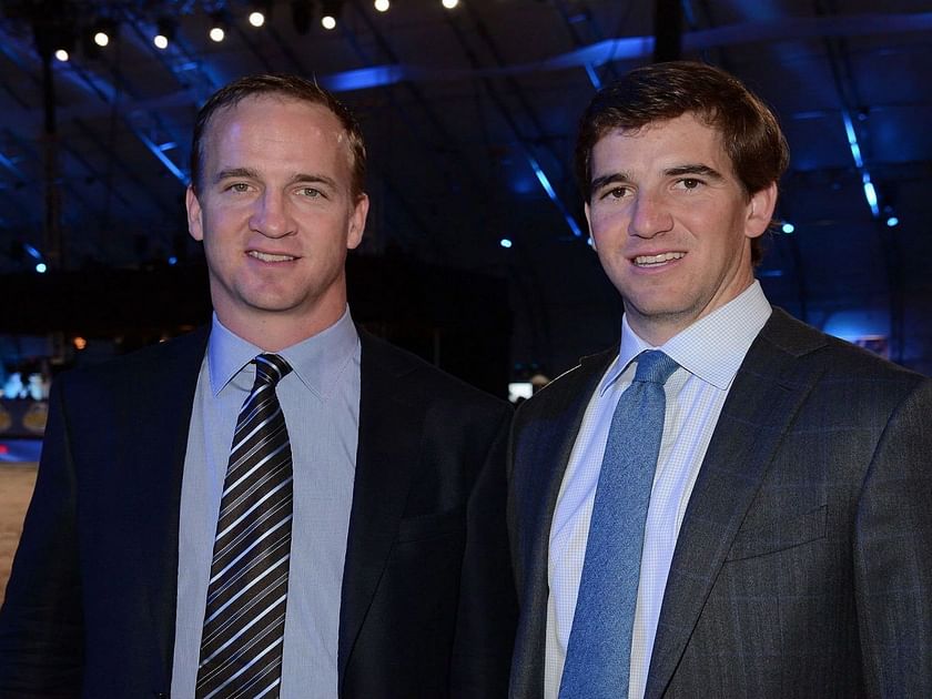 We are back' - Peyton and Eli Manning channel inner Michael Jordan to  announce return of ManningCast