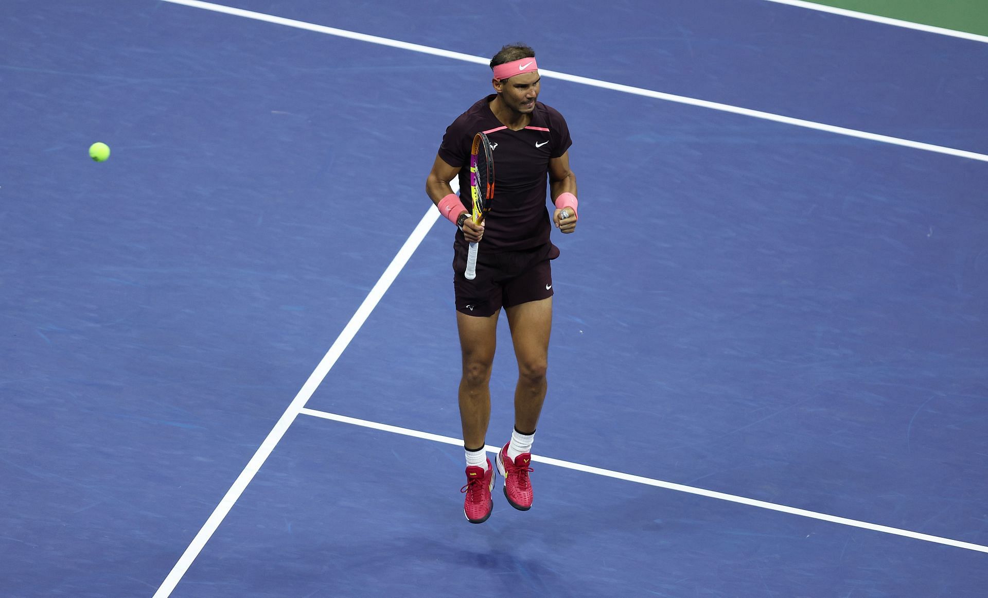 Rafael Nadal beat Richard Gasquet in straight sets