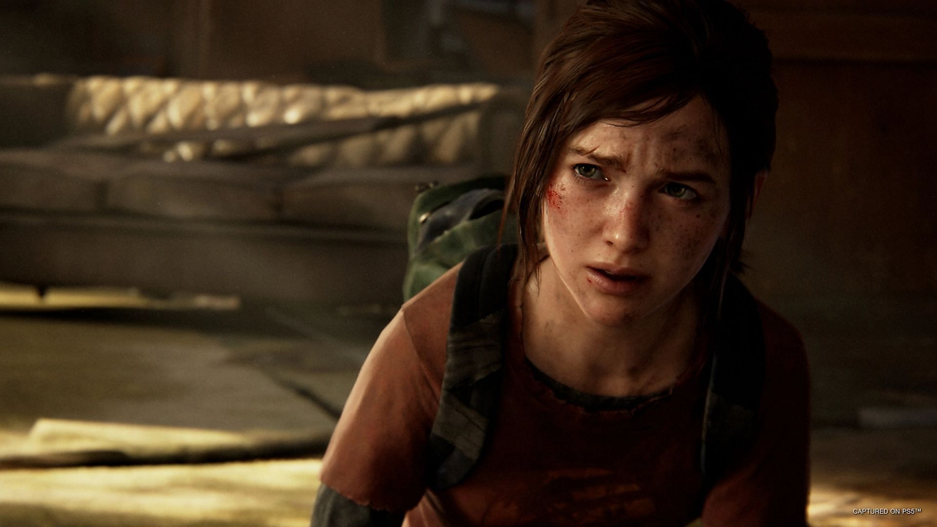 Naughty Dog might have hinted at their new game with an easter egg in The Last of Us Part 1 (Image via Naughty Dog, PlayStation)