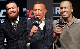 "He has done stuff in the sport that I believe will never be done again" - Georges St-Pierre picks Conor McGregor and Royce Gracie among other UFC legends in his MMA Mount Rushmore