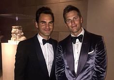 Tom Brady pays tribute to "great champion" Roger Federer after tennis legend announces retirement