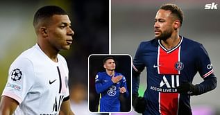 Chelsea defender Thiago Silva remains coy on relationship between PSG teammates Kylian Mbappe and Neymar