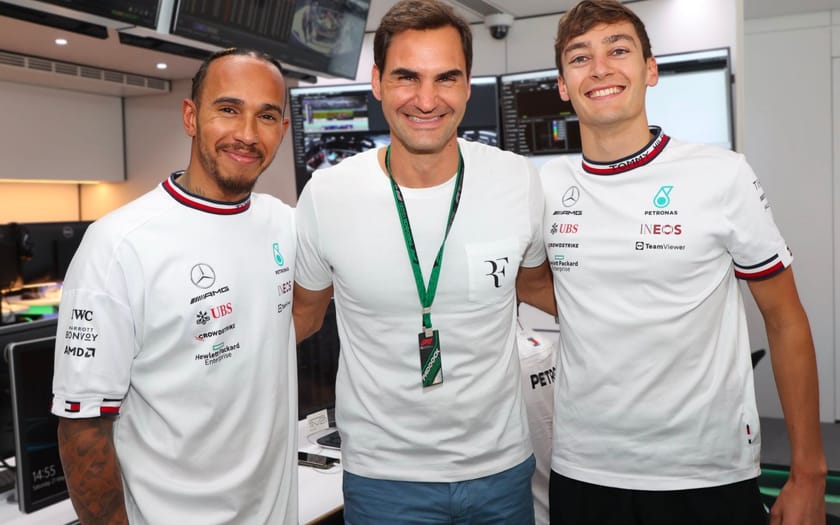 F1 News "It’s very, very, very surreal" Lewis Hamilton on learning