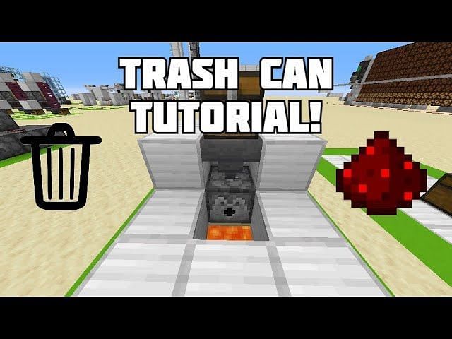 how-to-make-a-trash-can-in-minecraft