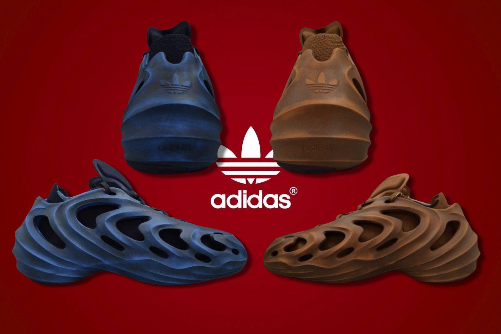 Adidas AdiFom Q sneakers (Image via Sportskeeda)