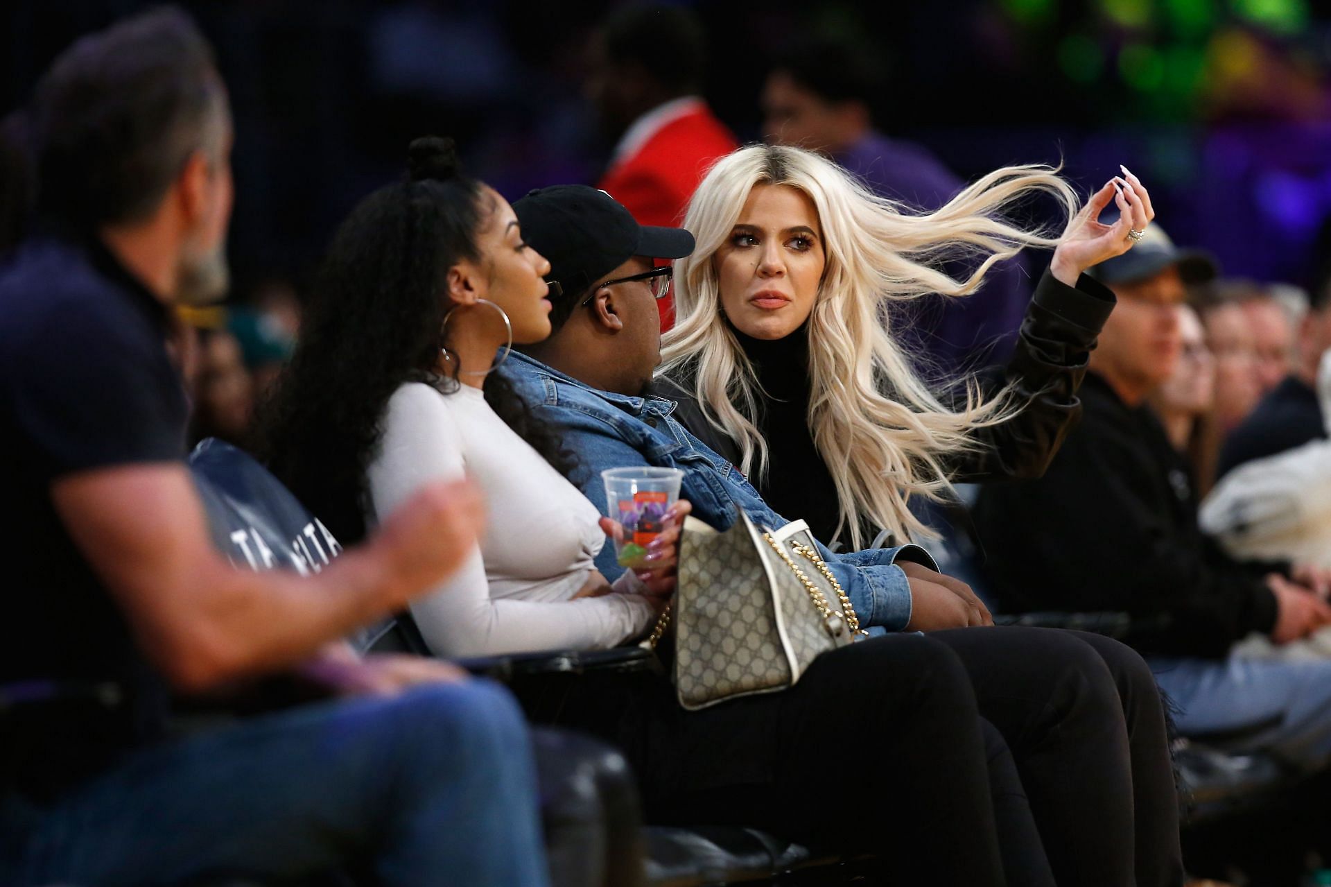 Khloe Kardashian supported Tristan Thompson at games during their relationship.