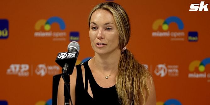 "I'm not really a vengeful person, any win is a bonus for me" - Danielle Collins on upcoming US Open 4R clash with Aryna Sabalenka