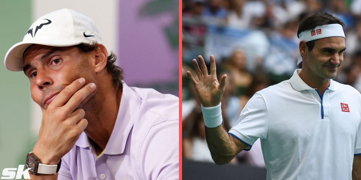 Rafael Nadal has called Federer the most important player in his career.