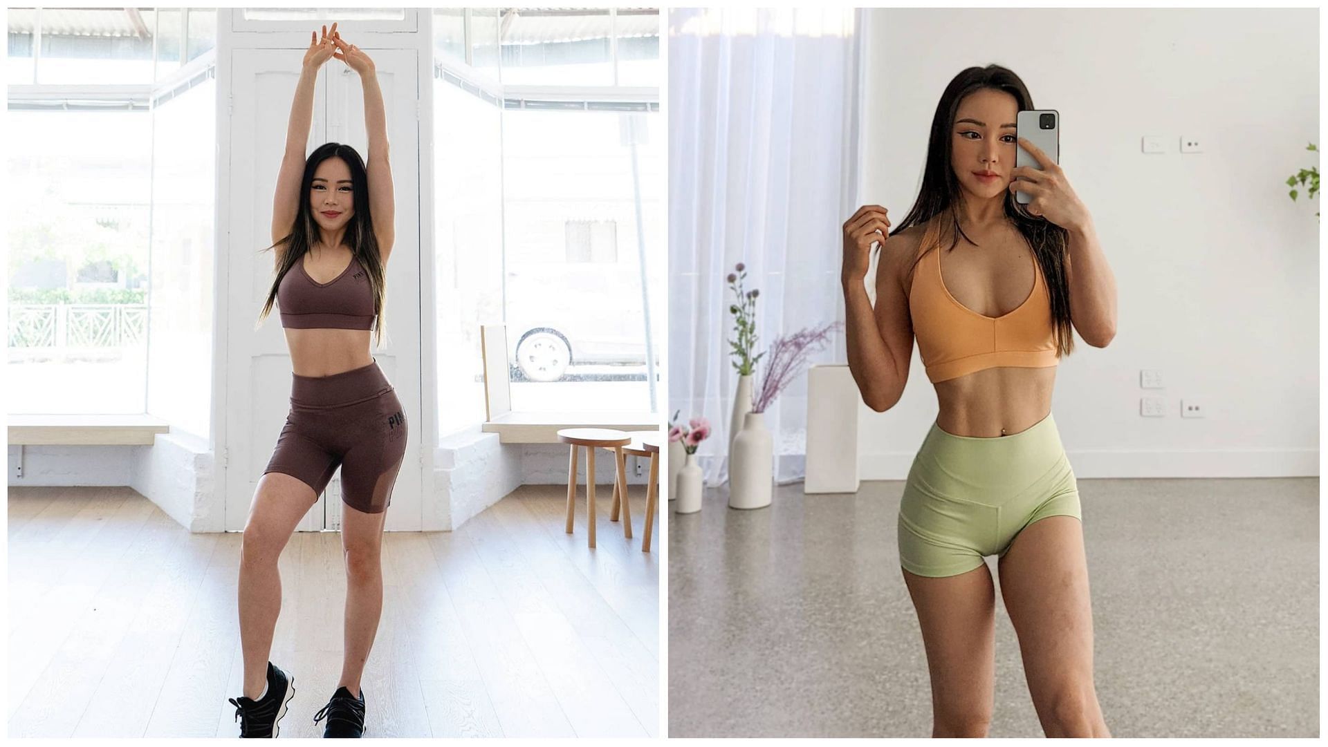 Chloe ting 10 min best sale standing abs