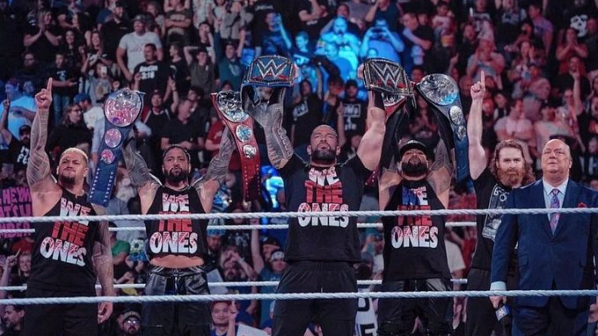 The Bloodline is regarded as one of the most dominant factions in modern WWE history