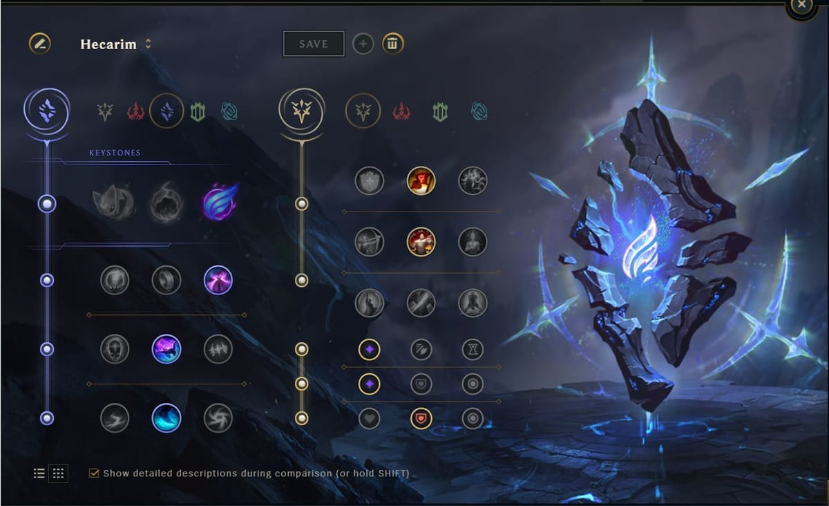 Guide to playing Hecarim in League of Legends season 12