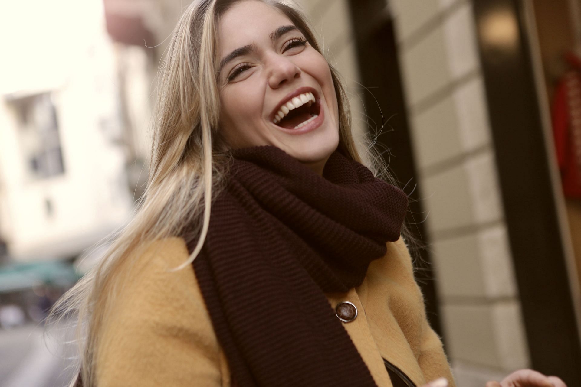 Laughter a day keeps the doctor away. (Image via Pexels/ Andrea Piacquadio)