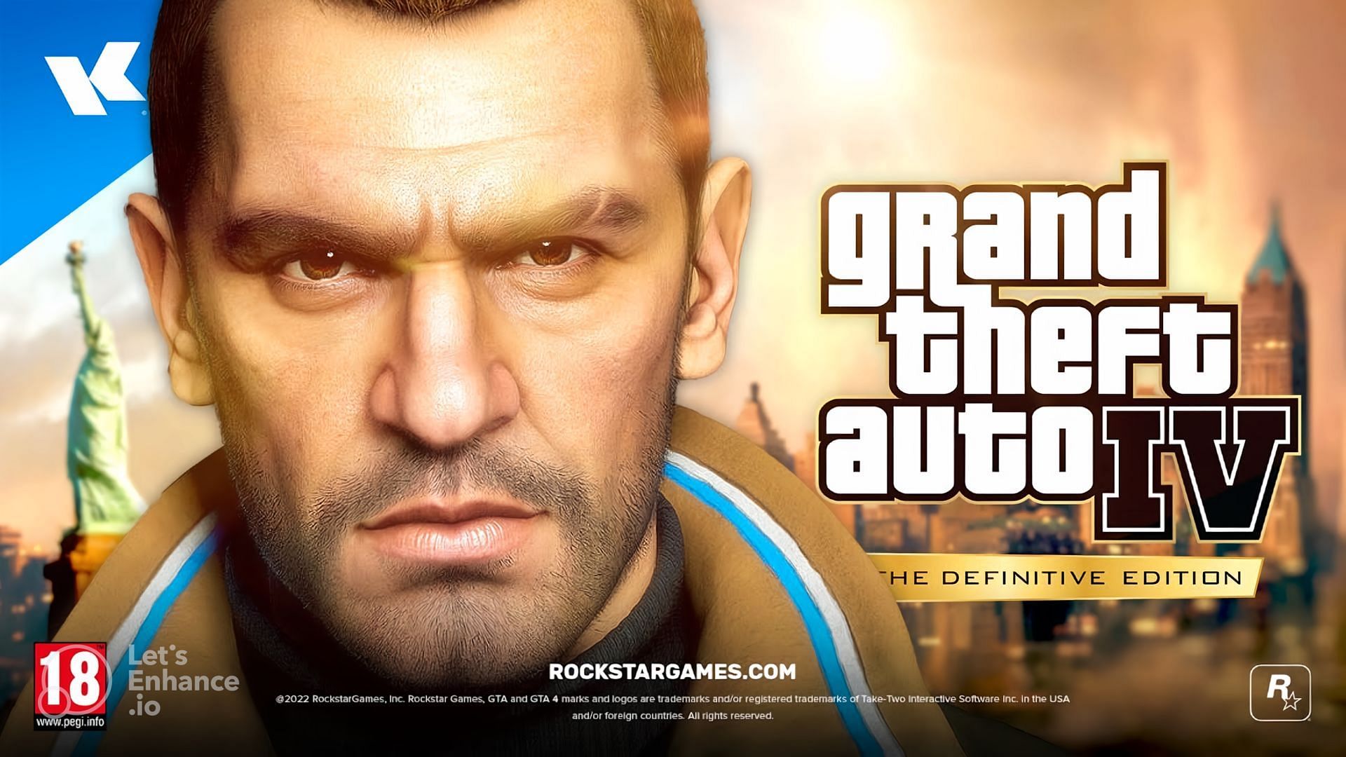 GTA 4 fans have always wanted a remake of the game. (Image via YouTube/ChrisBN)