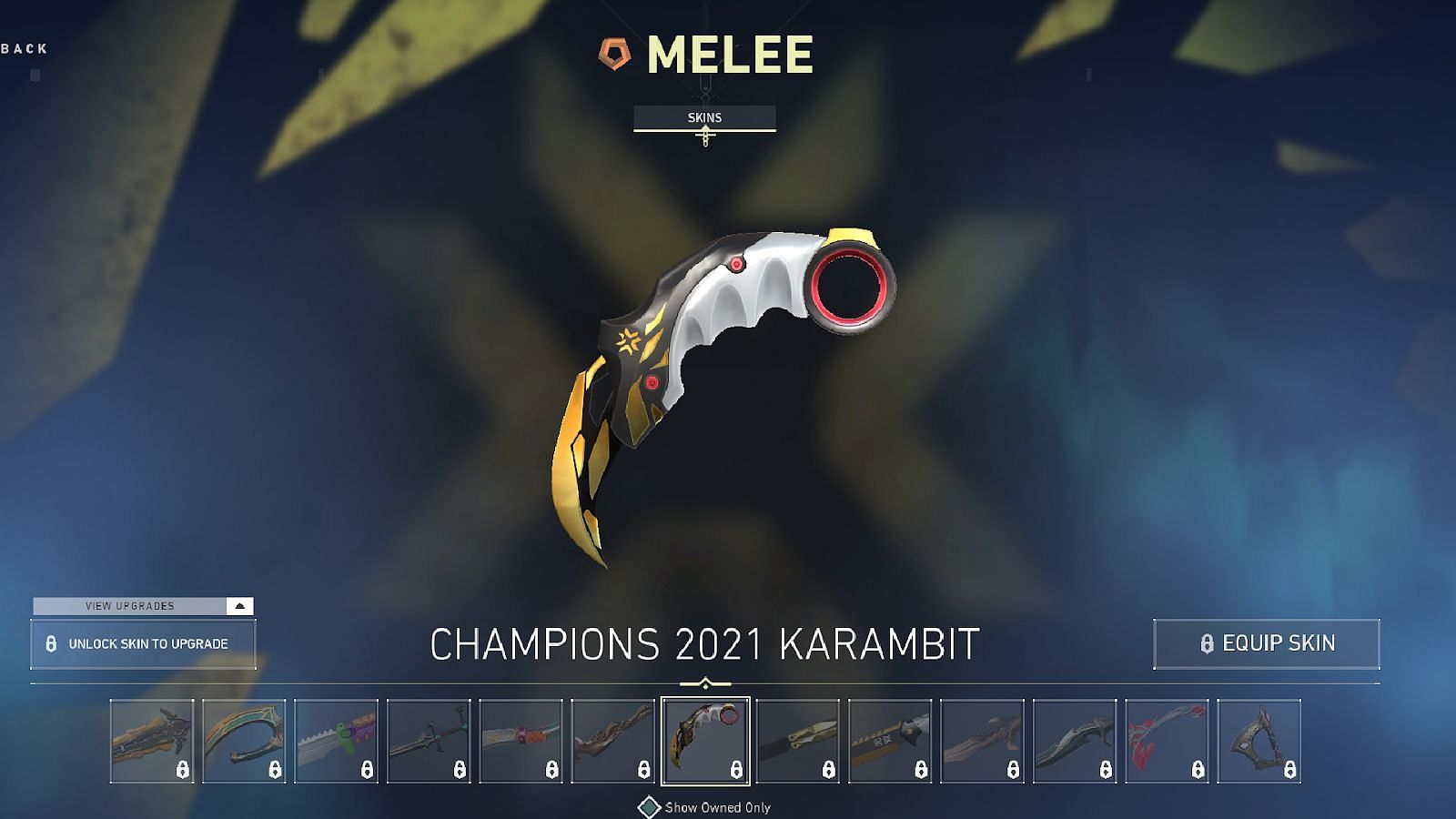 Champions 2021 Karambit (Image via Riot Games)