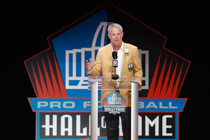 Brett Favre, NFL Legend, Hall of Fame QB