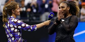 Serena Williams breaks 10-year record held by Roger Federer and Andy Murray at her US Open farewell