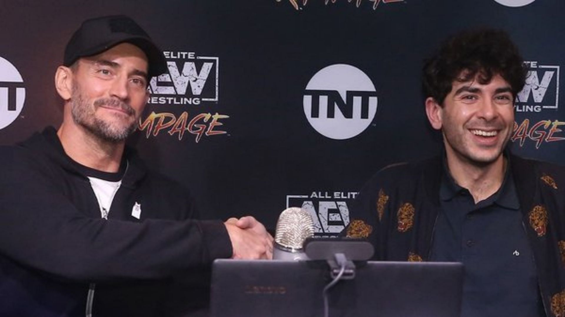 CM Punk went off on numerous AEW stars after All Out