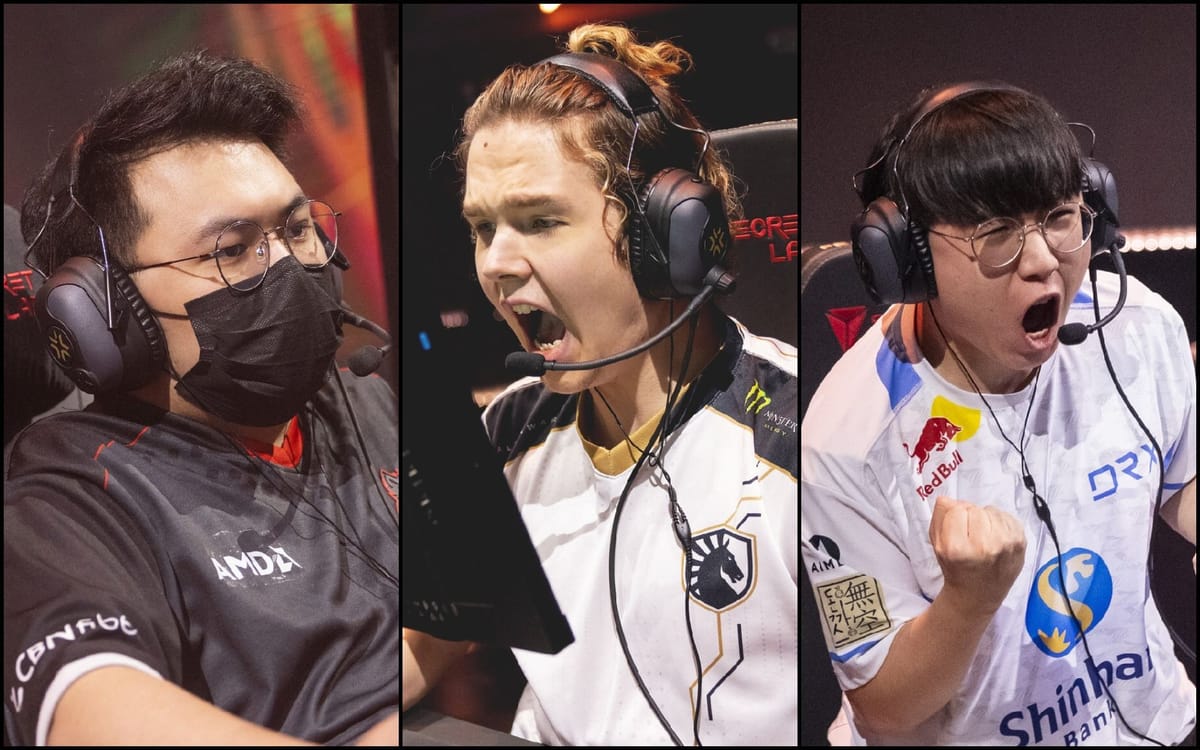 Valorant ranked list top kill leaders in a single VCT match