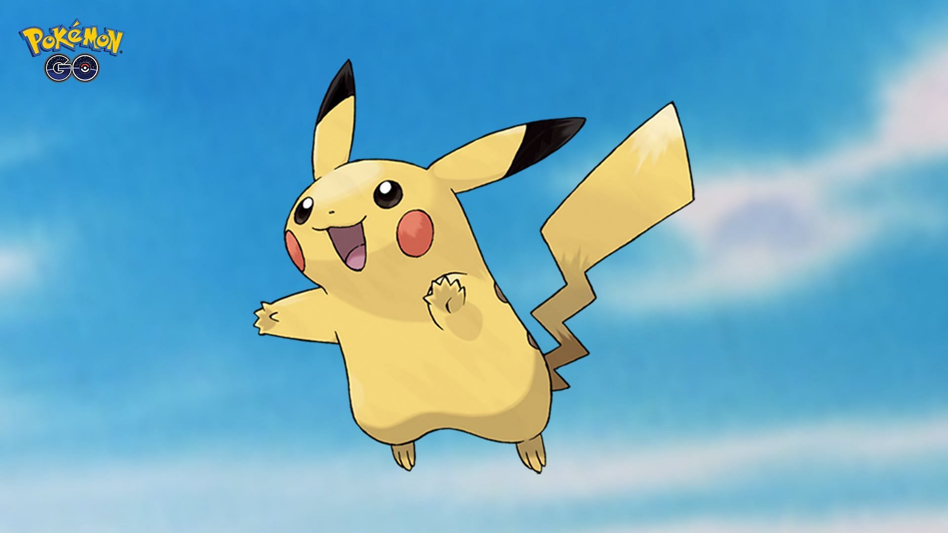 Pikachu as it appears in the anime (Image via The Pokemon Company)