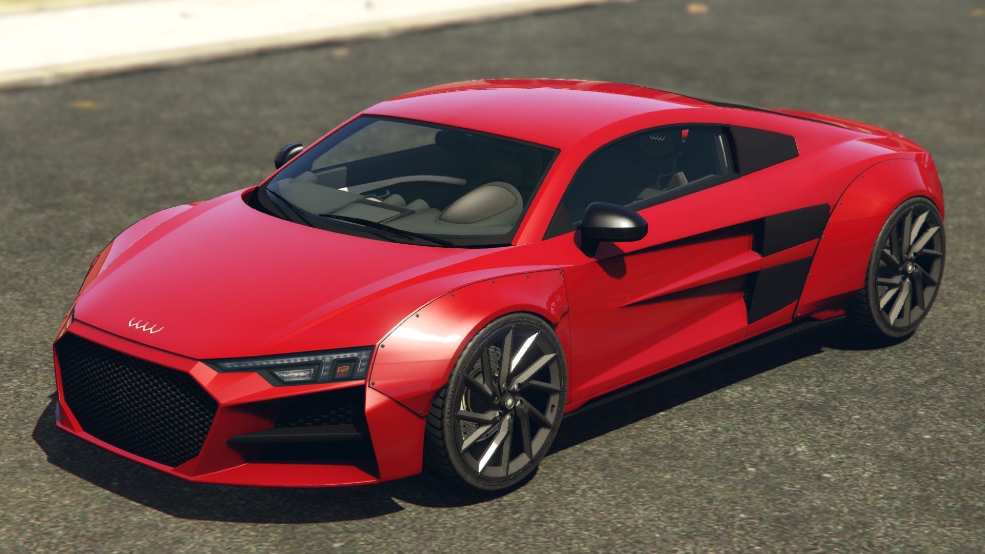 The 10F Widebody in GTA Online (Image via Rockstar Games)