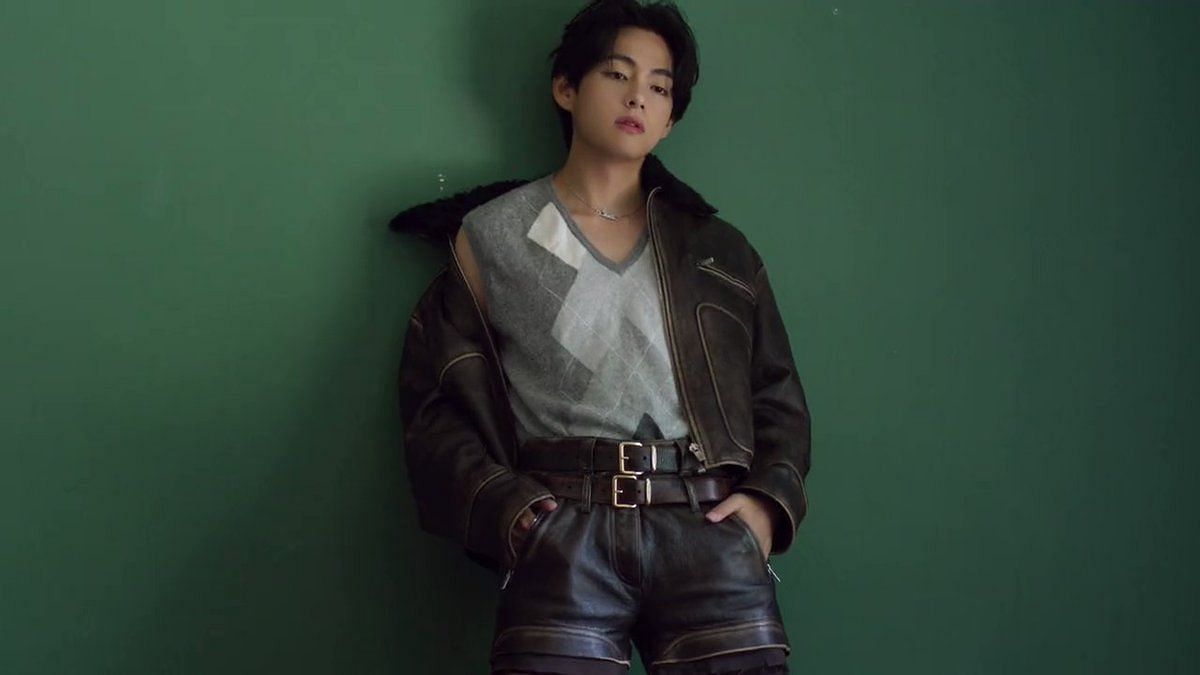 kim: BTS star Kim Tae-hyung gets featured on Korea's Vogue magazine cover.  Check out the details - The Economic Times