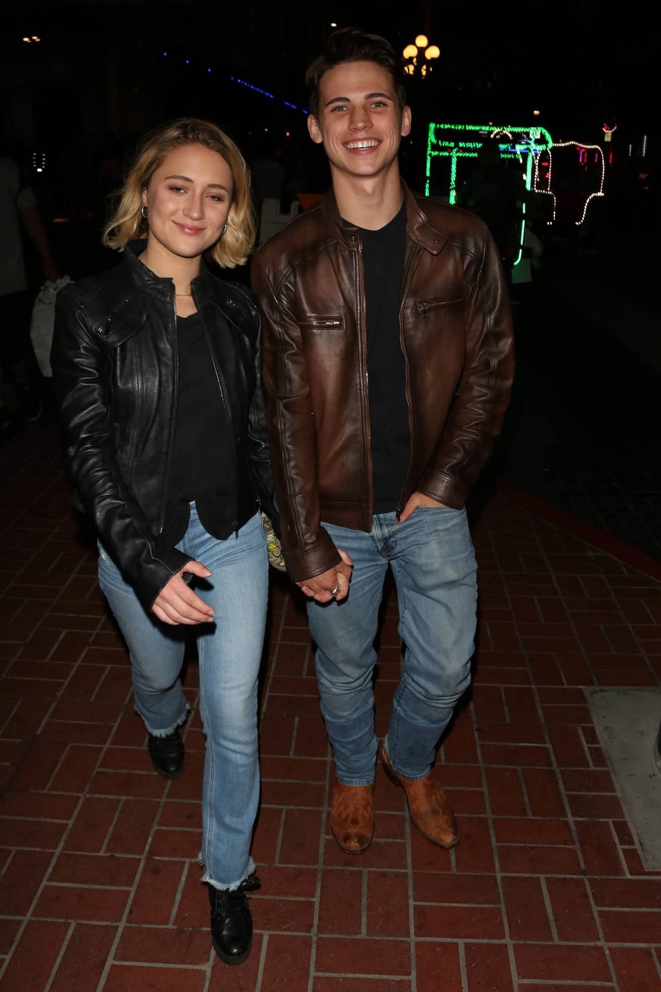 Tanner Buchanan and Lizze Broadway (Image via Getty)